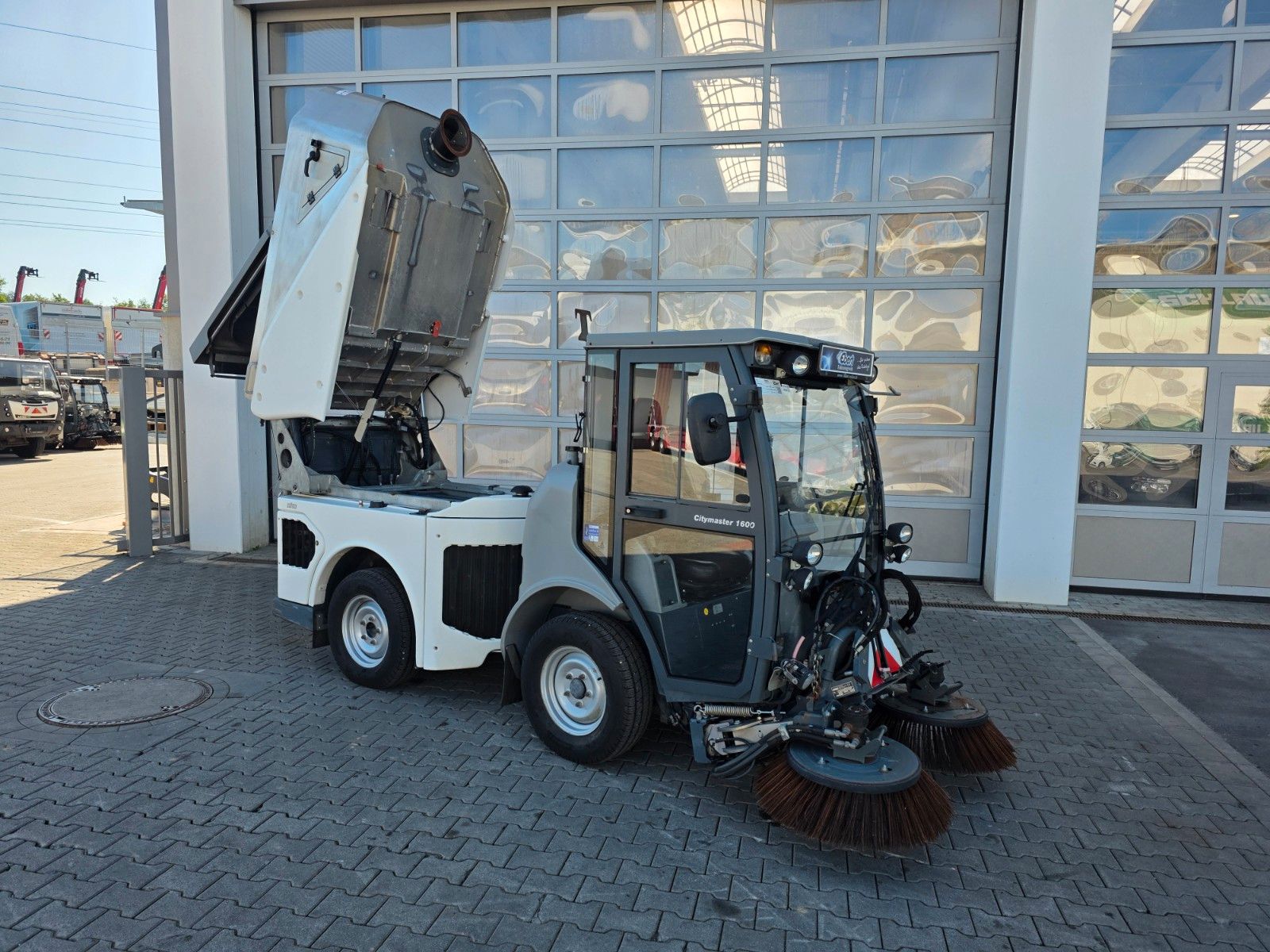Fahrzeugabbildung Hako Citymaster 1600 Klima Kamera