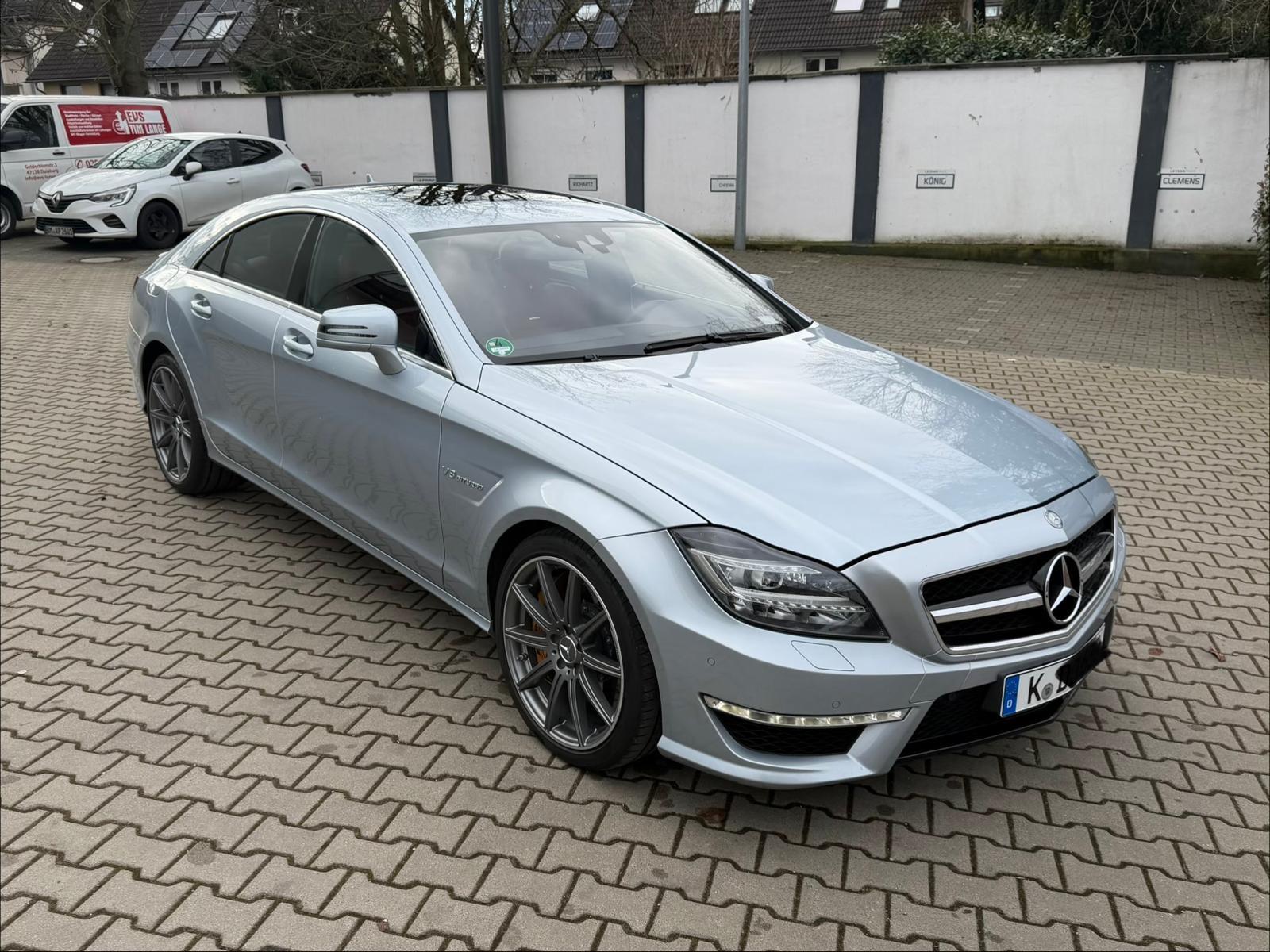 Mercedes-Benz CLS 63S AMG **61200Km**Deutsches Auto**Ceramic**