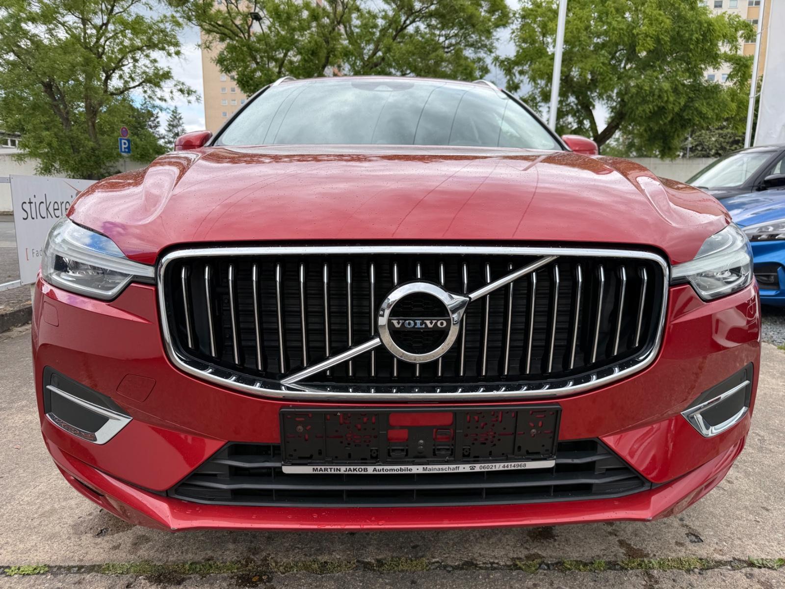 Volvo XC 60 XC60 Inscription AWD+LEDER+AUTOMATIK+BC+MF
