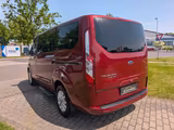 Ford Transit/Tourneo Custom Kombi 320 L1 Tourneo Hybr - mit Hybrid-Antrieb: Rot, Van