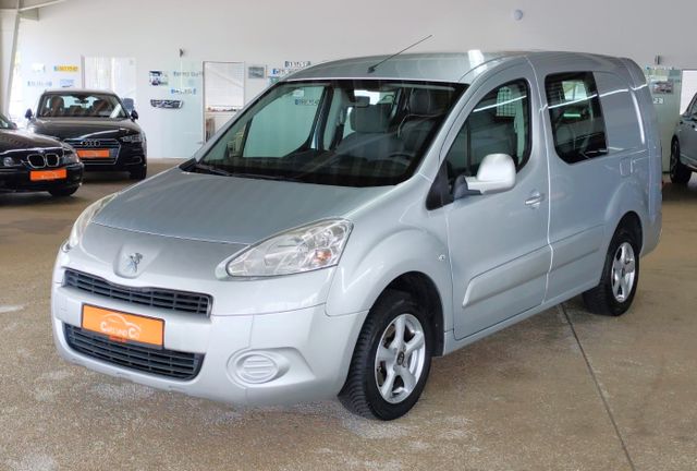 Peugeot Partner L2 Doppelkabine 5Sitz *AHK*PDC*KLIMA*ALU