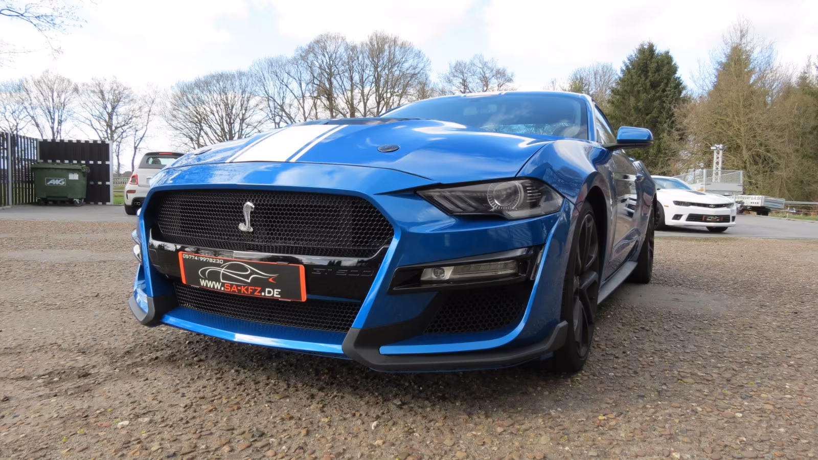 Ford Mustang 5.0-V8 GT 500 SHELBY KIT/CARBON/SHZ/NAVI