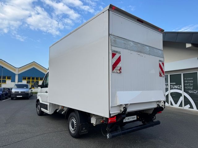 Fahrzeugabbildung Volkswagen Crafter 35 2.0 TDI Einzelkabine mittlerer Radsta