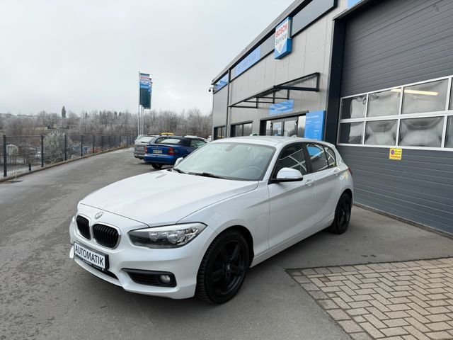 BMW 120d Advantage 5 Türig Automatik 8 Fach bereift