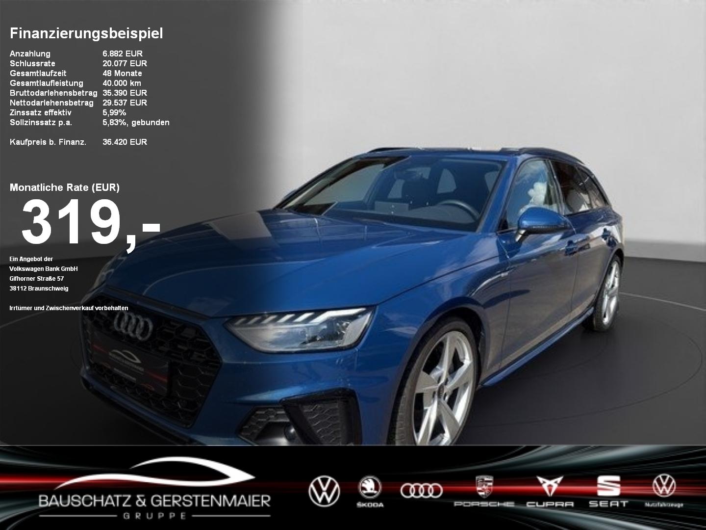 Audi A4 Avant 50 TDI quattro S line *LED*PANO*RFK*