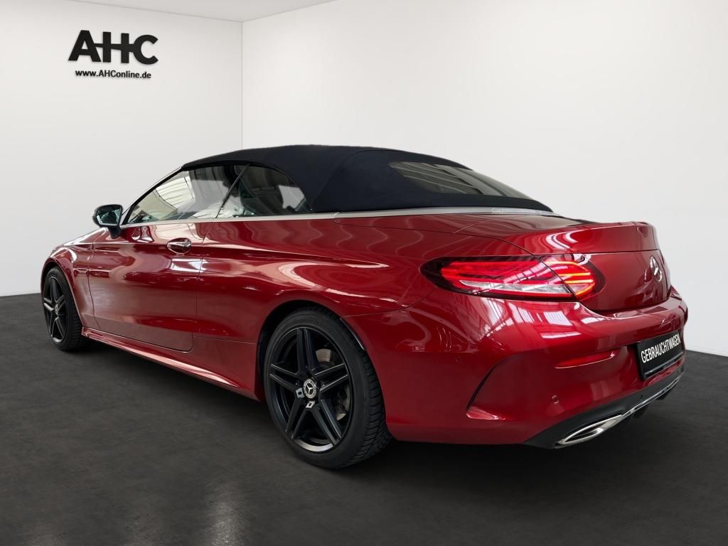 Fahrzeugabbildung Mercedes-Benz C 200 Cabrio AMG ACC Memo LED HUD KeyLess 360°