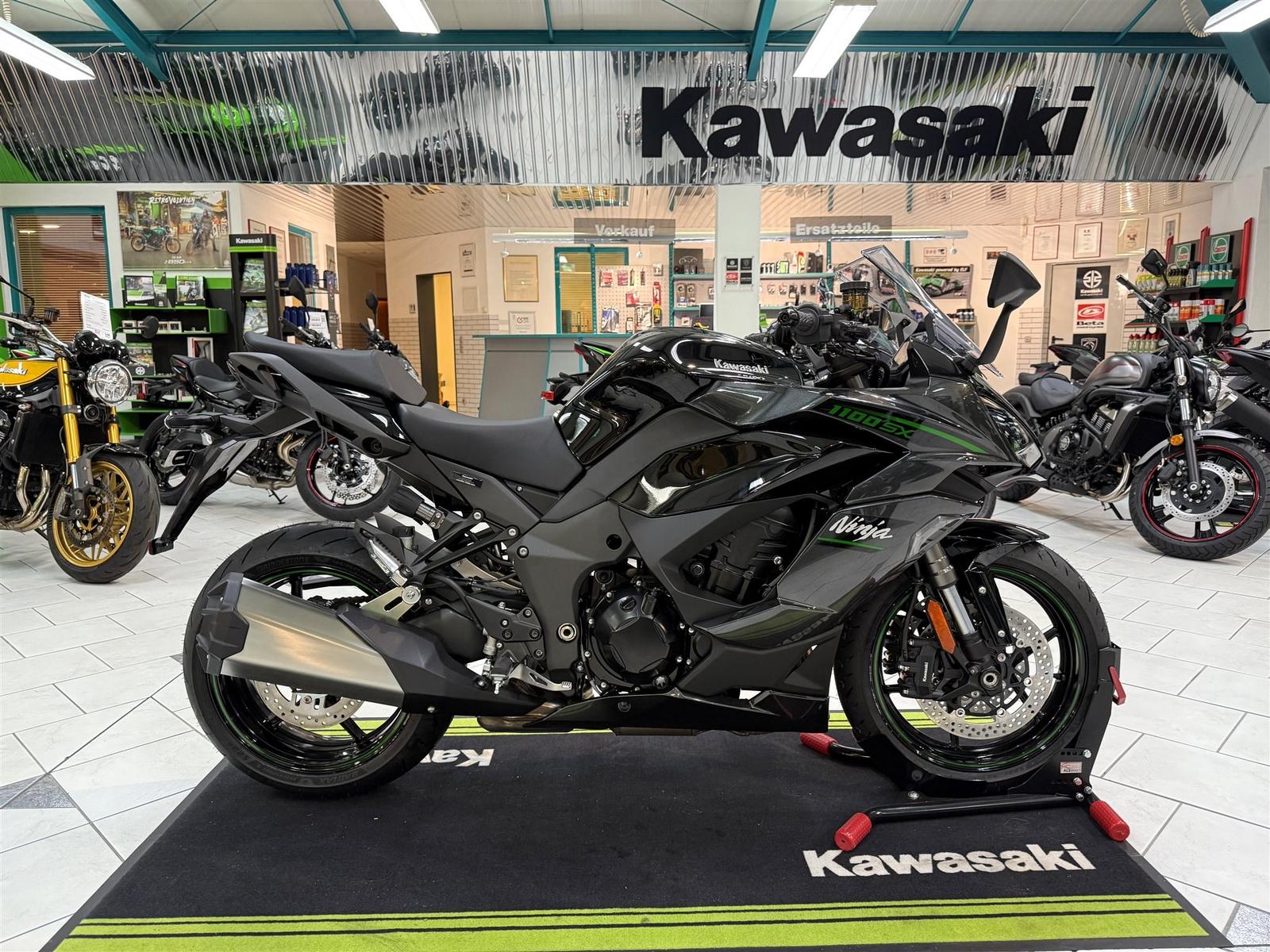 Kawasaki Ninja 1100SX 2025 sofort Verfügbar
