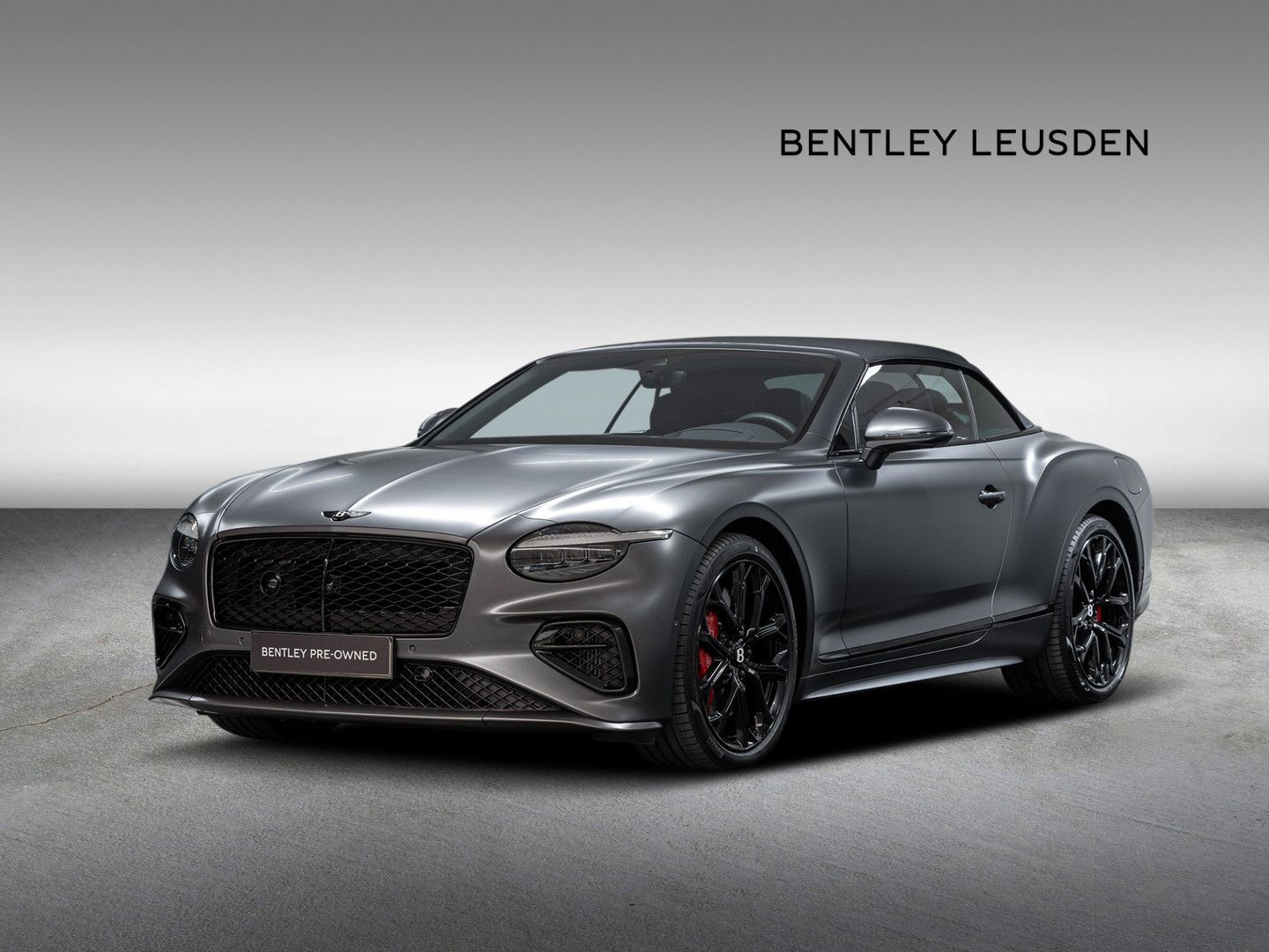 BENTLEY Continental GTC