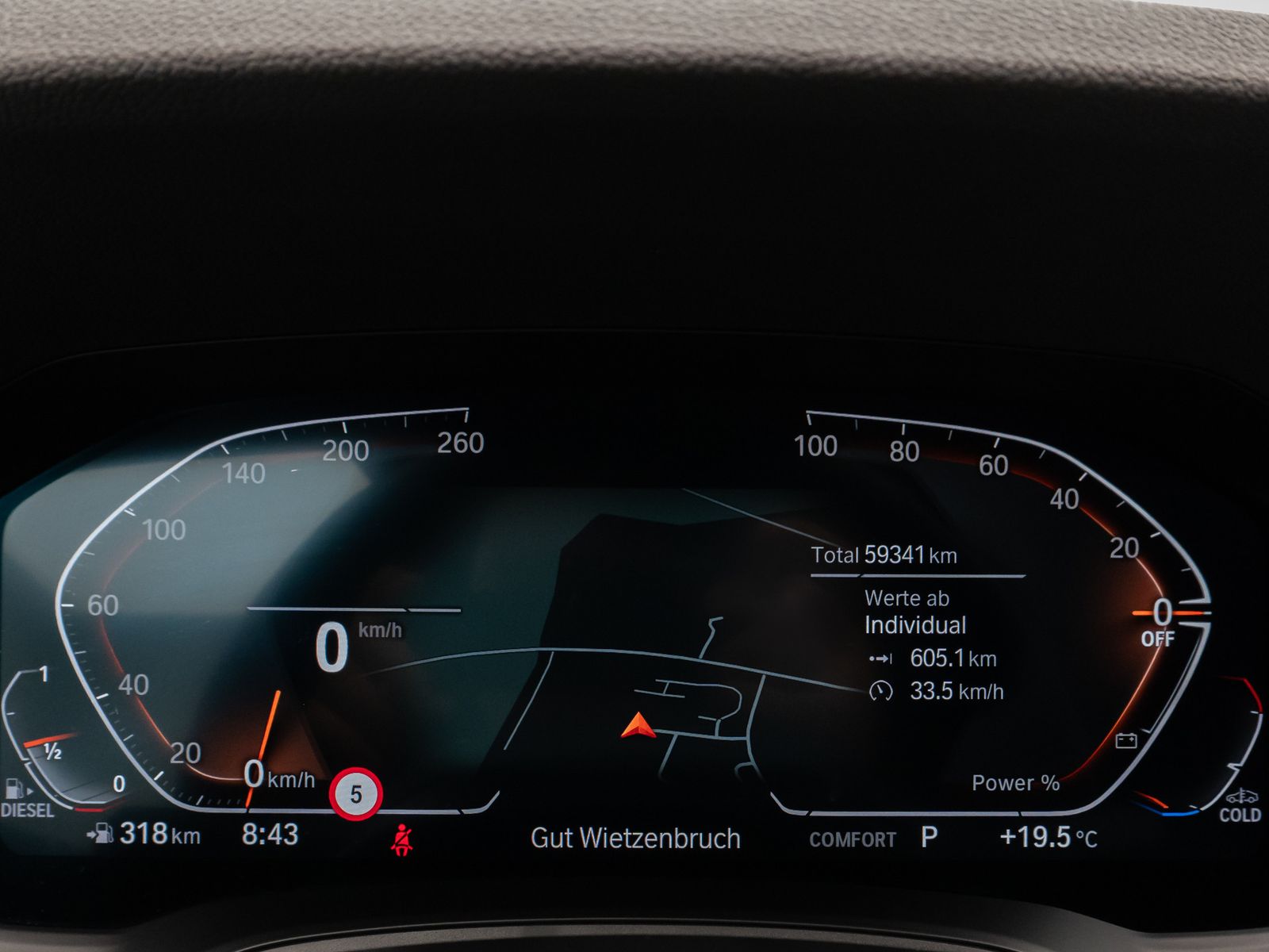 Fahrzeugabbildung BMW 320d SportLine DAB PDC Geschwindigkeitsreg Sport