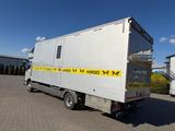 Mercedes-Benz  Atego 1222 Pferdetransporter  mit Schlafkabine - Mercedes-Benz Schlafkabine