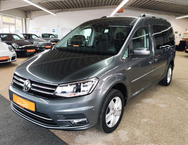 Volkswagen Caddy 1.4 TSI Maxi 7Sitz *STHZ*SHZ*NAV*ACC*PDC*