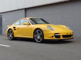 Porsche 997 / 911 Turbo Coupe in Speedgelb - Porsche: Gelb, 911