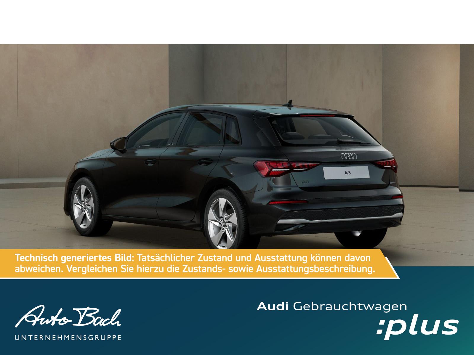 Audi A3 Sportback Advanced TFSI Stronic Navi ACC EPH, миниатюра 3