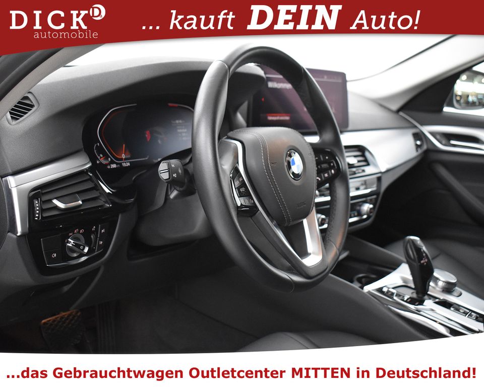 BMW 520 i T Aut. VIRTU+KAMERA+LEDER+SHZ+NAVI+LED+M18"