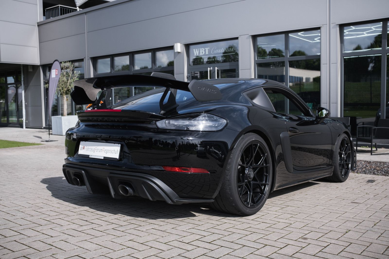 Fahrzeugabbildung Porsche 718 GT4 RS Clubsportp.-90 Ltr.Tank- SportChrono