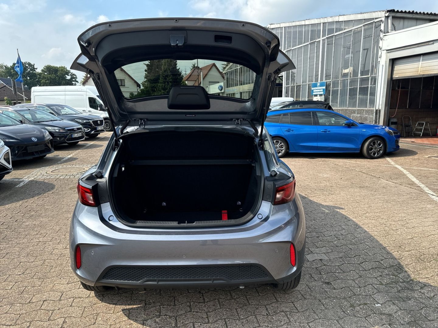 Fahrzeugabbildung MG MG3 Luxury Hybrid+ Norddl. Finanzierungspreis*