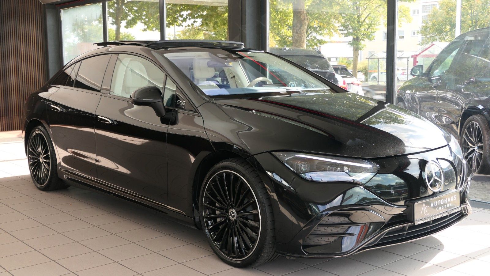Mercedes-Benz EQE 350 Edition 1 PANO. AMG-Line Burmester 360° foto 10