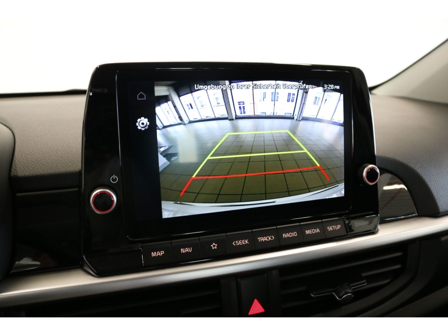 Fahrzeugabbildung Kia Picanto Vision 1.0 DAB Navi Kamera PDC