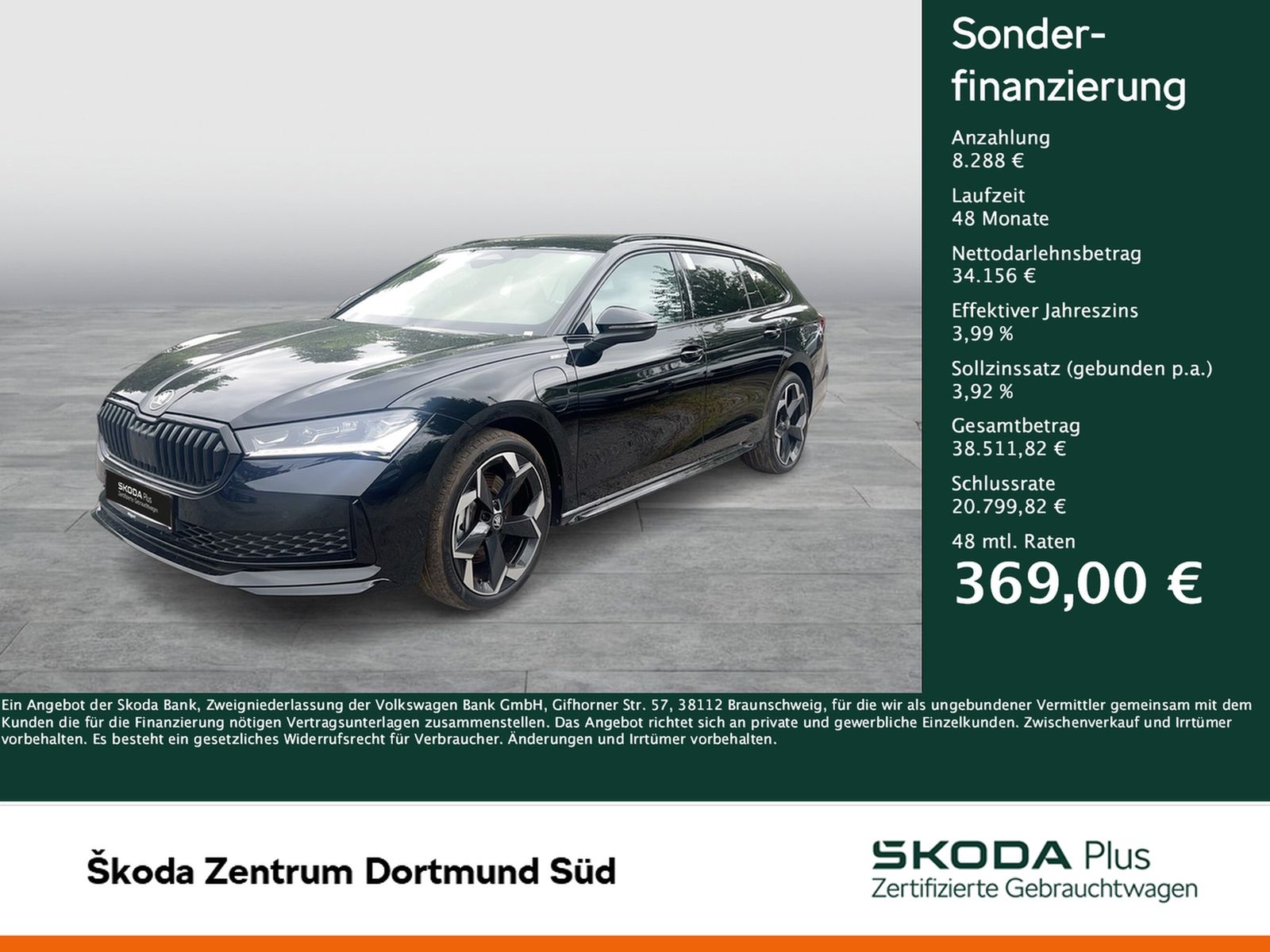 Skoda Superb Combi 1.5 iV SPORTLINE CAM ACC LM19 NAVI