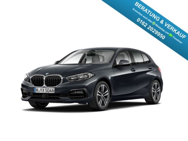 BMW 118 d Sport Line LED Navi Tempo PDC SHZ