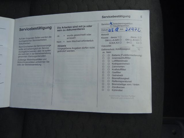 Fahrzeugabbildung Opel Vivaro B Kombi L1H1  2,9t/2.Hd/8-Sitz/AHK/Kamera