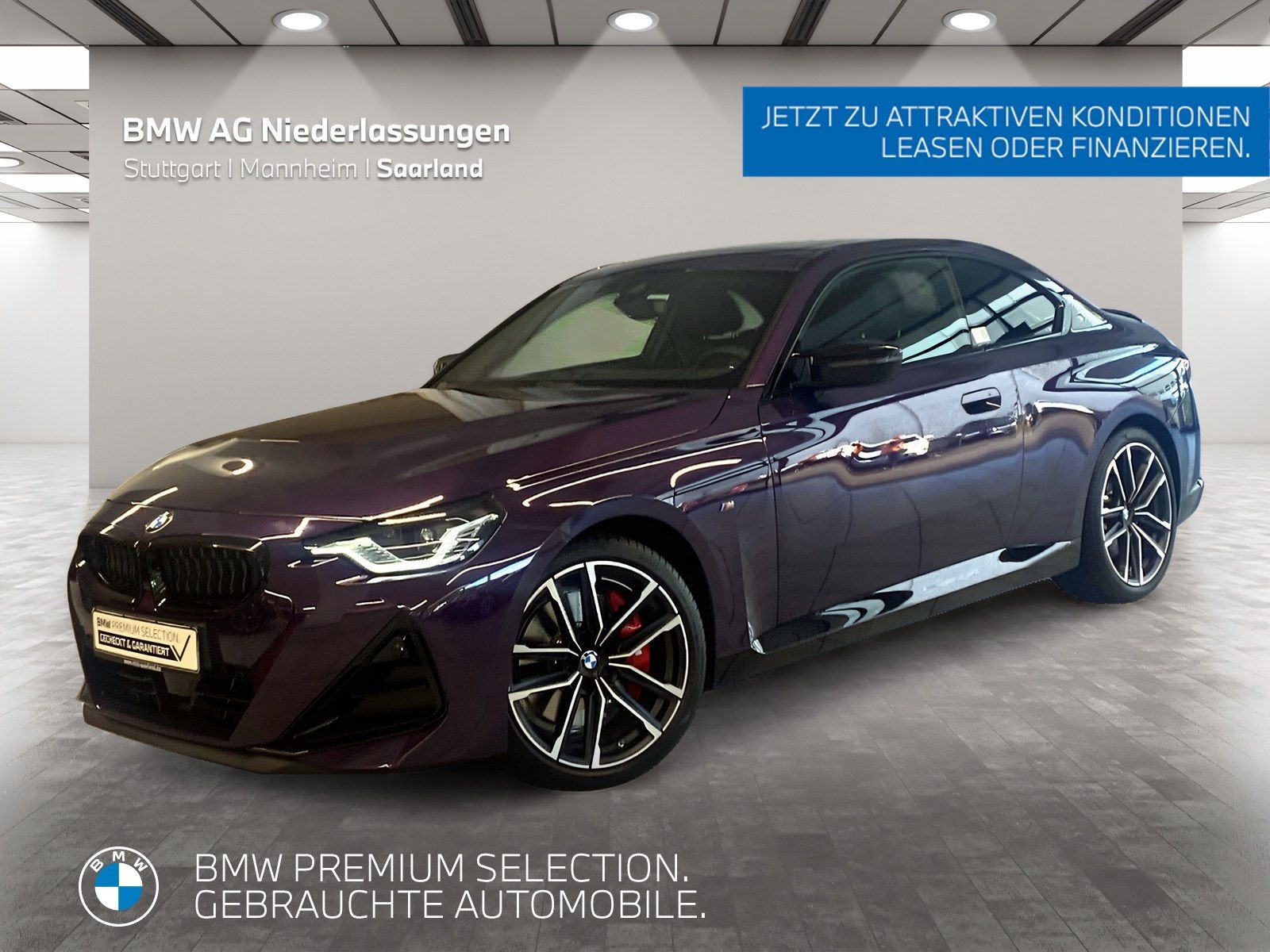 BMW M240i xDrive Coupé M Sport Harman K Kamera LED foto 1