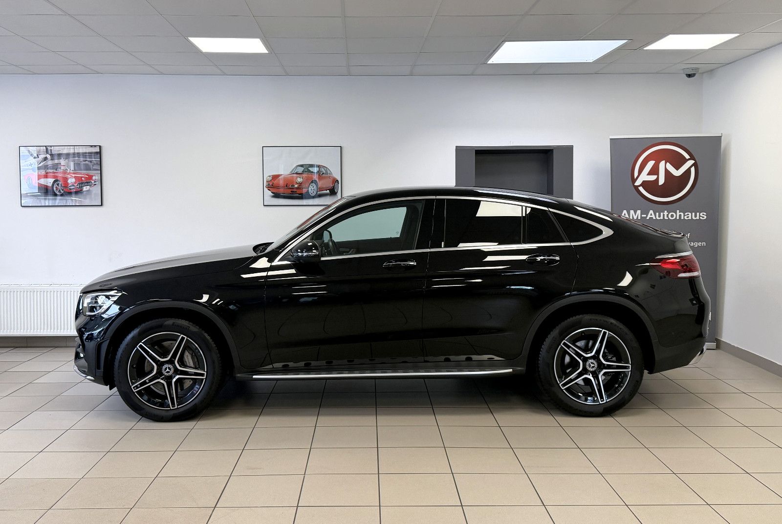 Mercedes-Benz GLC 300d Coupe 4M AMG ACC AHK Memory 360°Kamera foto 4