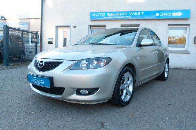 Mazda 3 Lim. 1.6 Active*Erst 37774 KM*1.Hand*Xenon