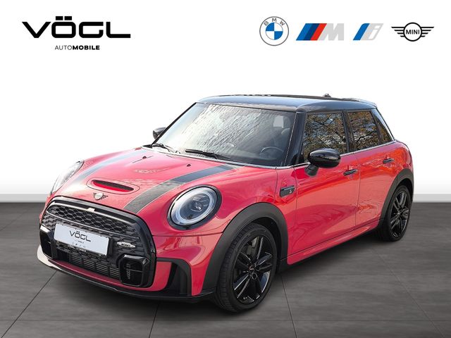 MINI Cooper S 5-Türer DAB LED Navi Tempomat Shz PDC