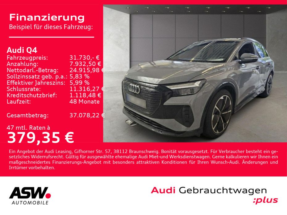 Audi Q4 e-tron