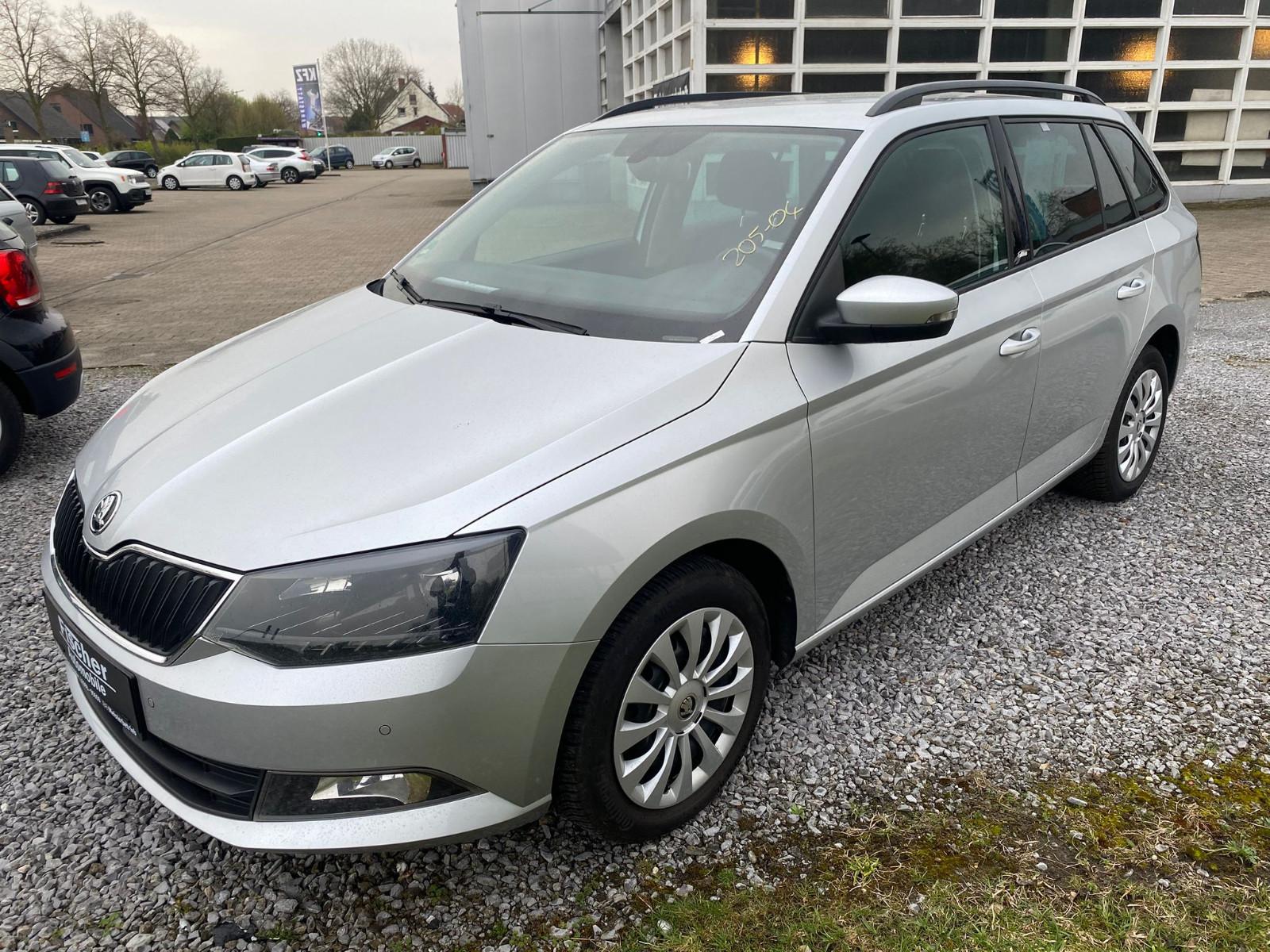 Skoda Fabia Edition*Kombi*Automatik*Klima*Sitzheizung