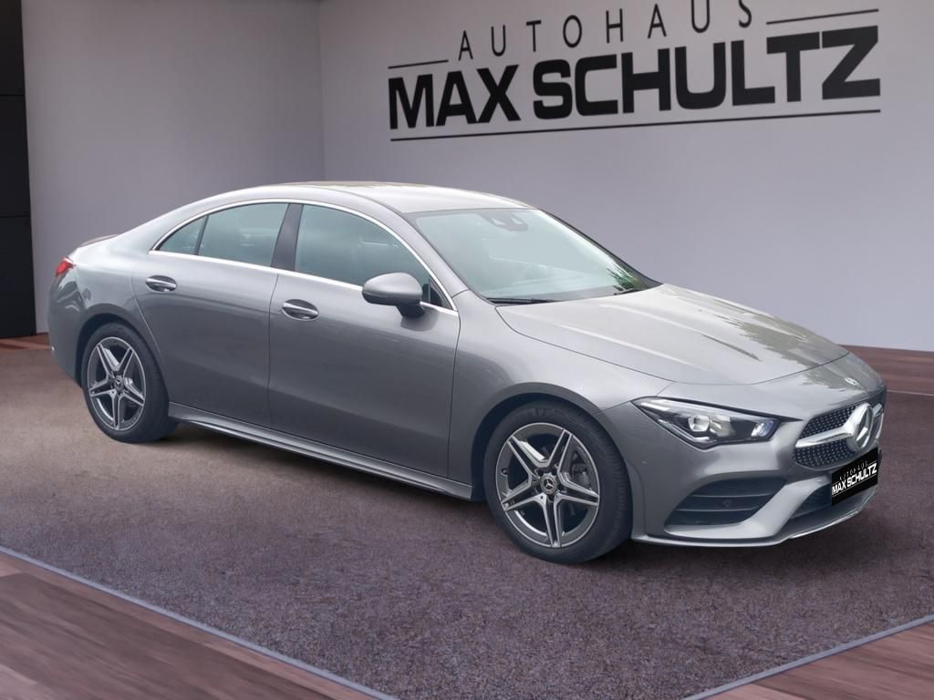 Fahrzeugabbildung Mercedes-Benz CLA 180 Coupé *AMG*Navi*ParkAss*SpurH*CarPlay