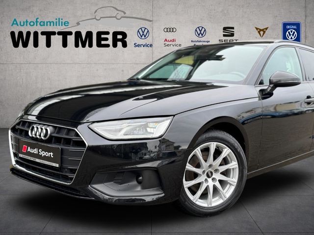 A4 Avant 35 TFSI S-tronic 150PS NAV/GRA/LED/SHZ