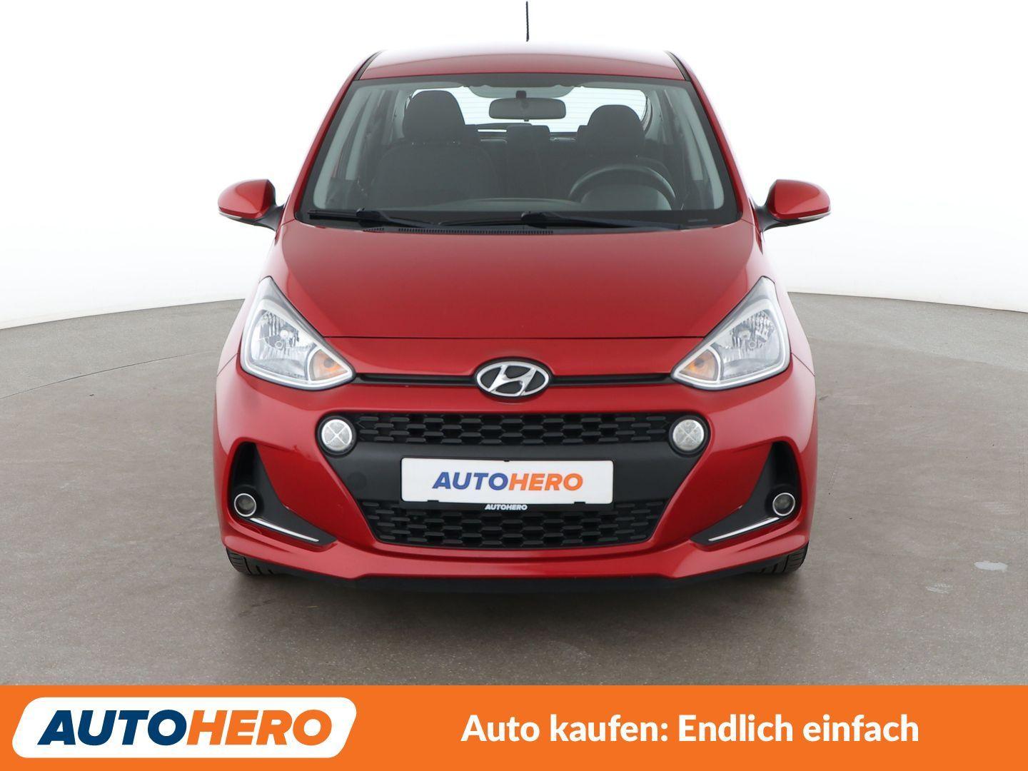 Hyundai i10 1.2 Style Aut.*NAVI*SHZ*LHZ*ALU*KLIMA*