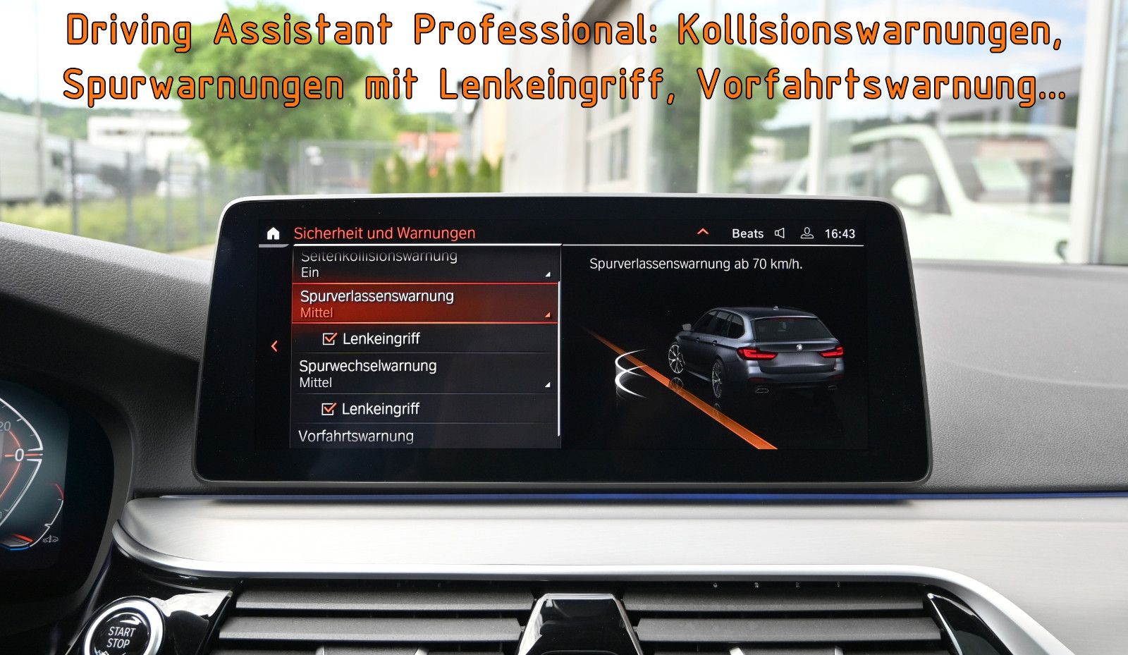 Fahrzeugabbildung BMW 540d xDr. Touring M-Sport °ACC°AHK°STANDHZ°PANO°
