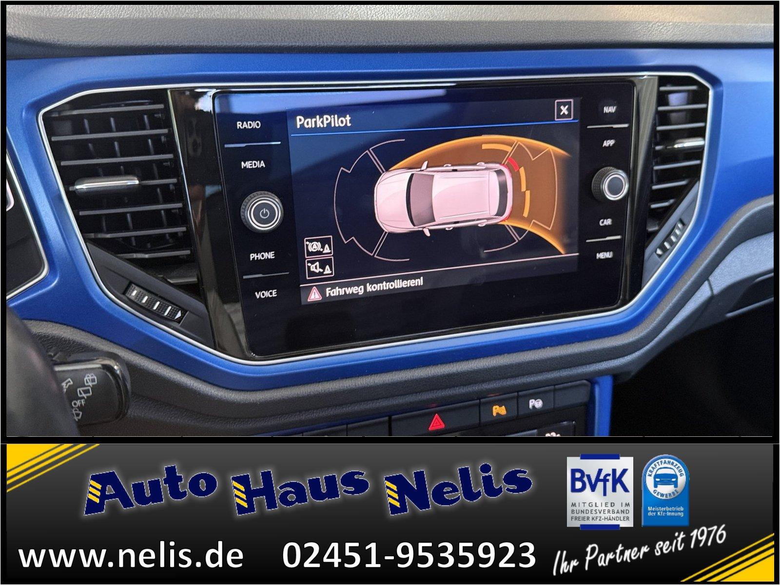 Volkswagen T-Roc 2.0 TDI DSG Style 4Motion NaviTouch DAB Ac