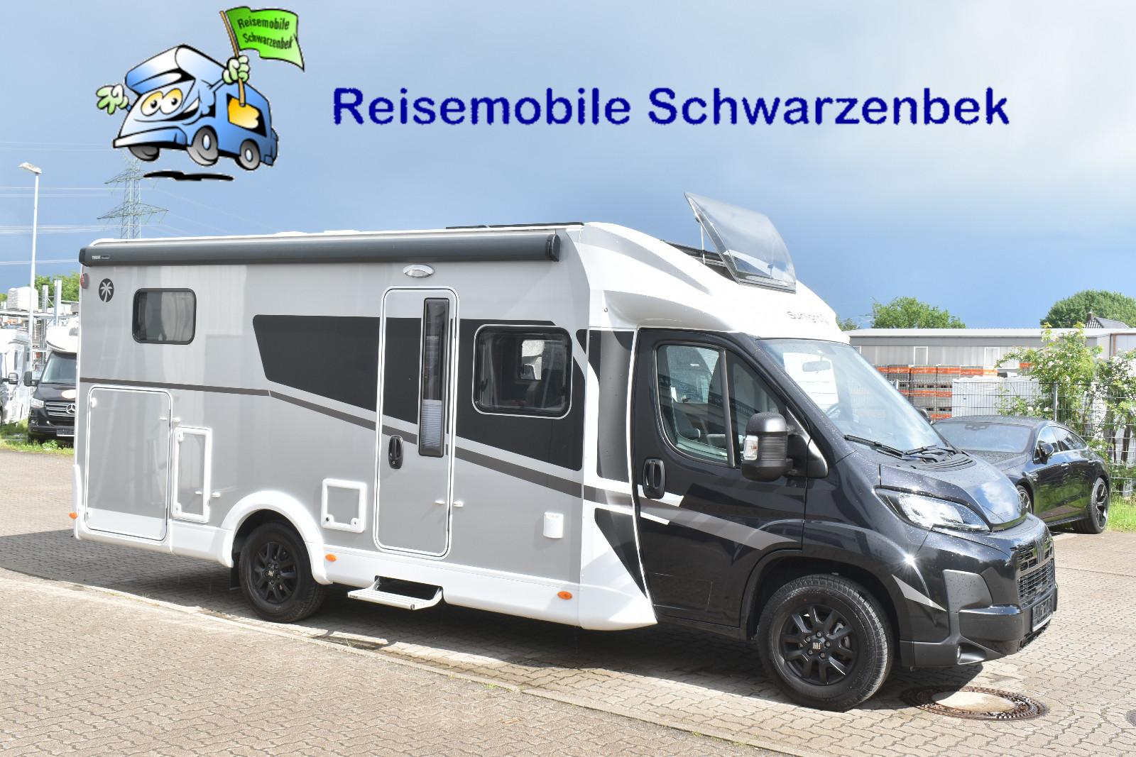 Sunlight T 67 ADVENTURE EINZEL&HUBBETT 2xSOLAR KAM. 1.H.