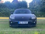 Porsche Cayman S Klappe/Handschalter/BlackBlack - Porsche Gebrauchtwagen in Kiel