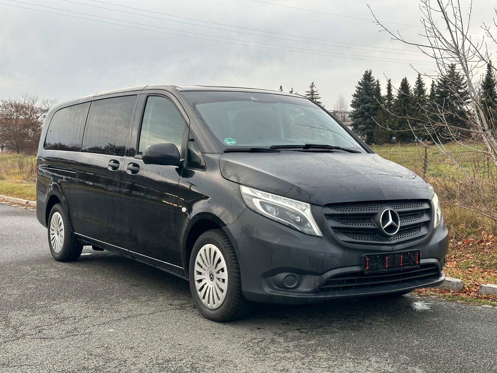 Mercedes-Benz Vito Tourer 119 CDI 4MATIC extralang LED NAVI