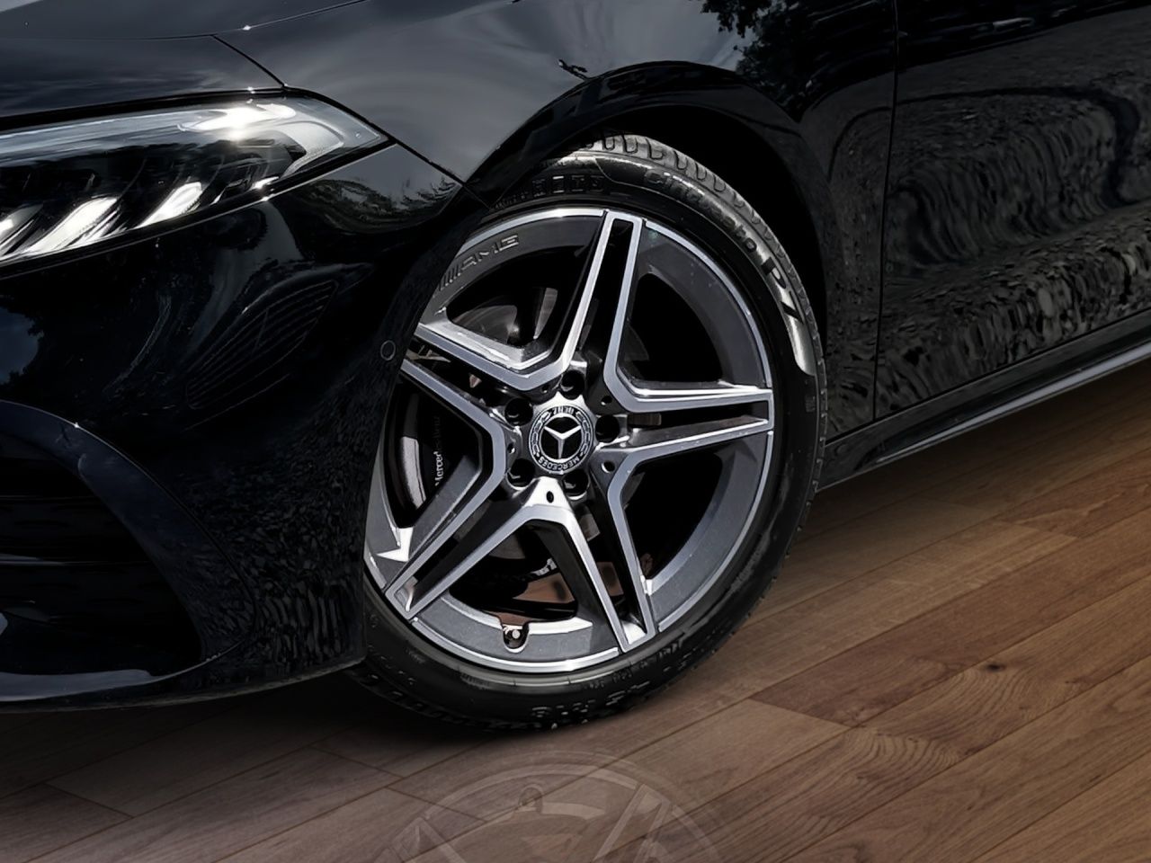 Fahrzeugabbildung Mercedes-Benz A 200 AMG+LED+AMBIENTE+DAB+LHZ+SHZ+