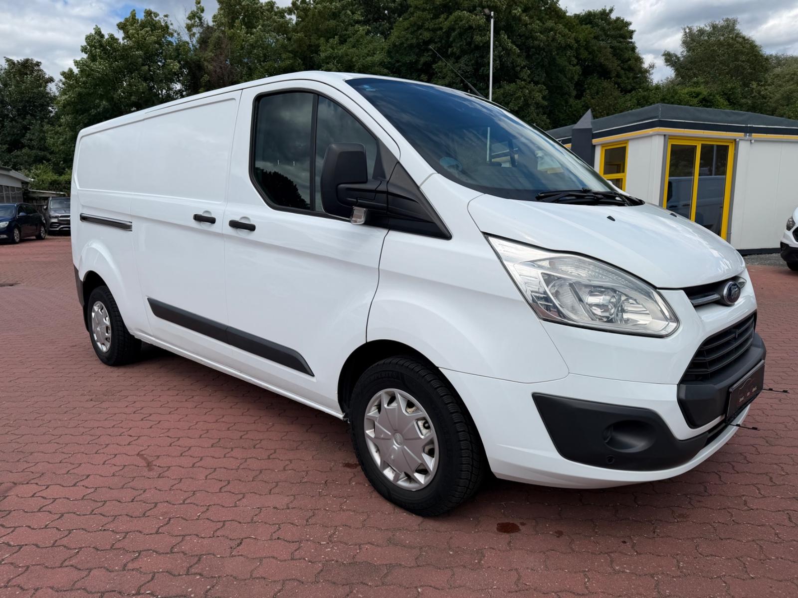 Ford Transit Custom Kasten LANG KLIMA KAMERA