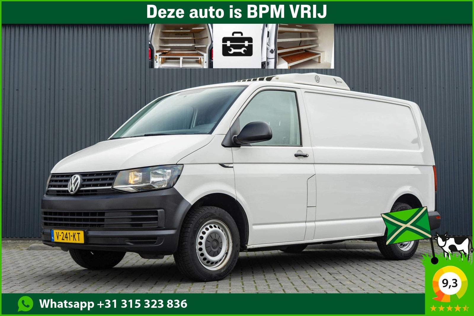 Volkswagen Transporter T6 2.0 TDI L1H1 | Koelwagen | Dag en