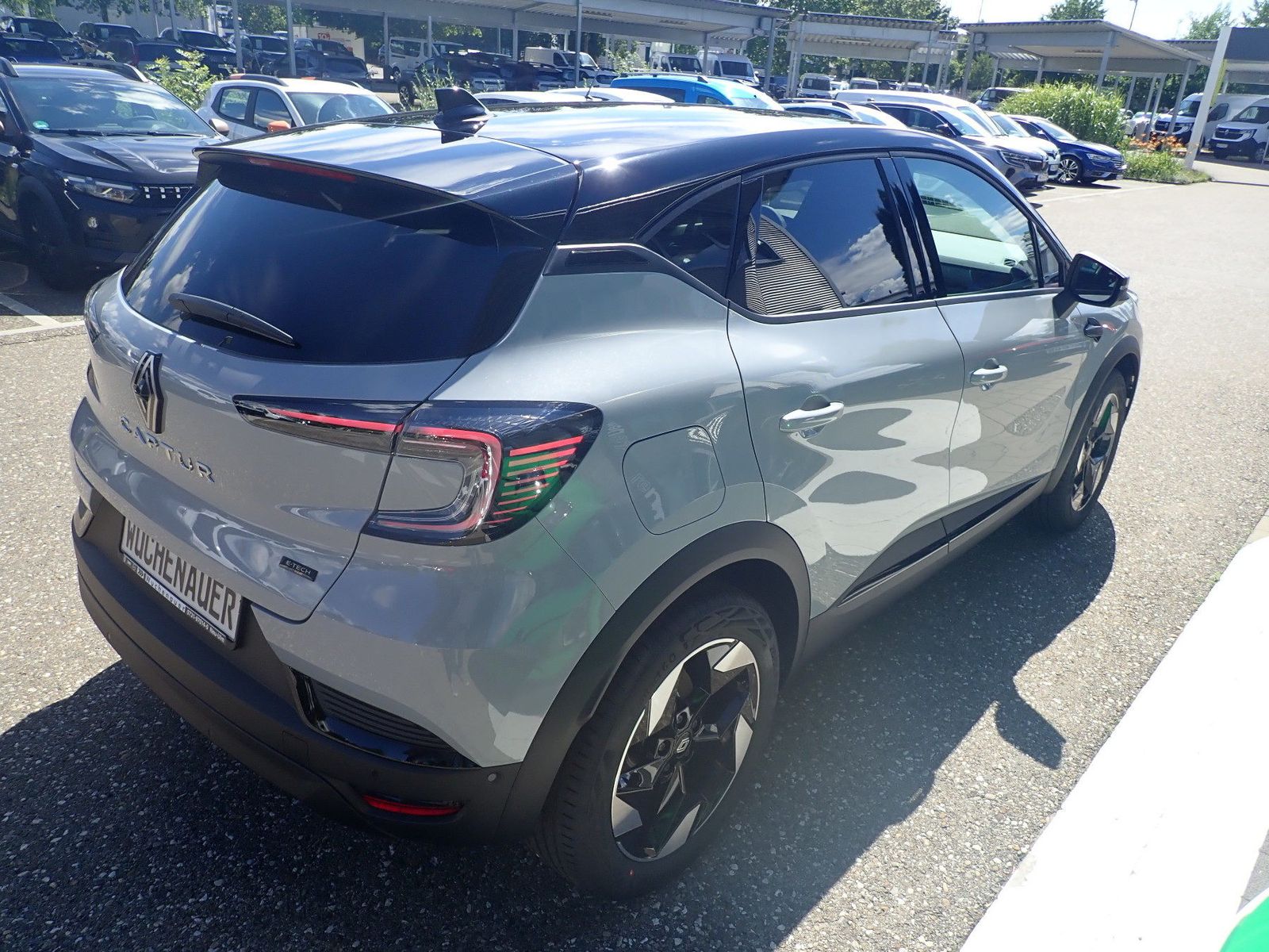 Fahrzeugabbildung Renault Captur Techno Full Hybrid E-Tech 160