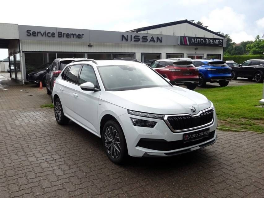 Fahrzeugabbildung SKODA Kamiq 1.0 TSI Tour Navi