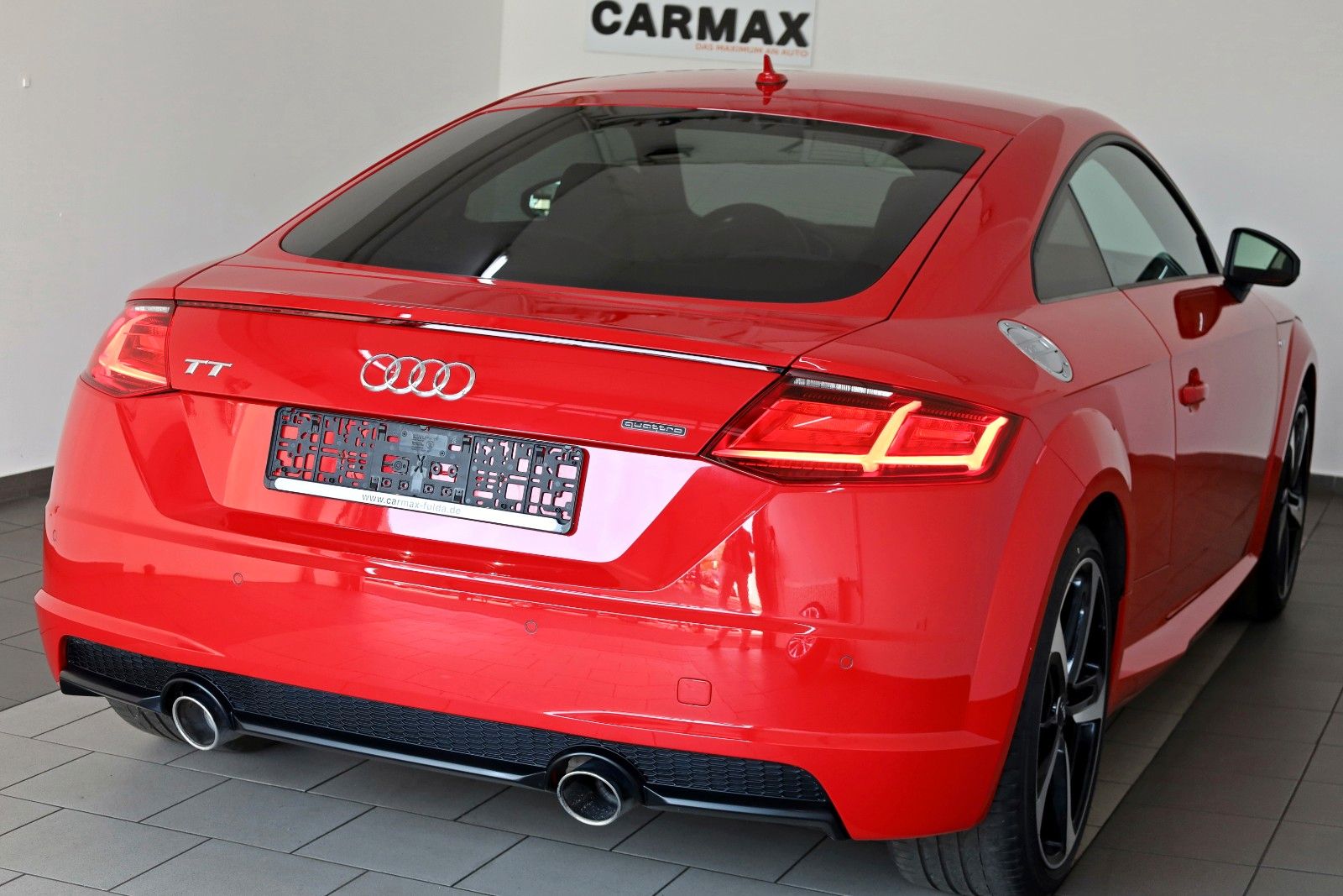 Fahrzeugabbildung Audi TT Coupe 2.0 TFSI quattro S line Navi,Bang&O,SH