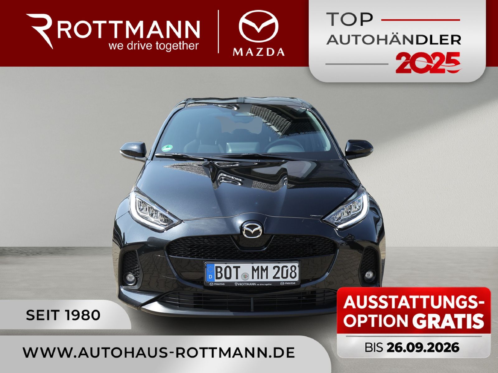 Mazda 2 Hybrid - Bild 1