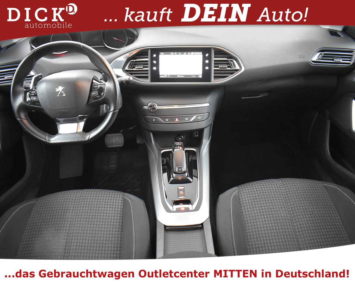PEUGEOT 308 1.2 Aut. Active Pack NAVI+PDC+TEMP+MFL+APPLE - Image 8