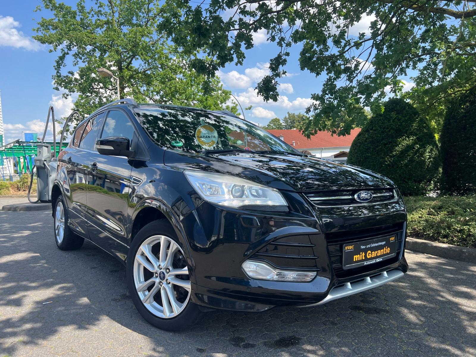 Ford Kuga Individual /AHK/Automatik/Teilleder/
