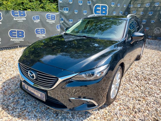 Mazda 6 Kombi Exclusive-Line, Euro6, COC, 1.Hand, Tüv