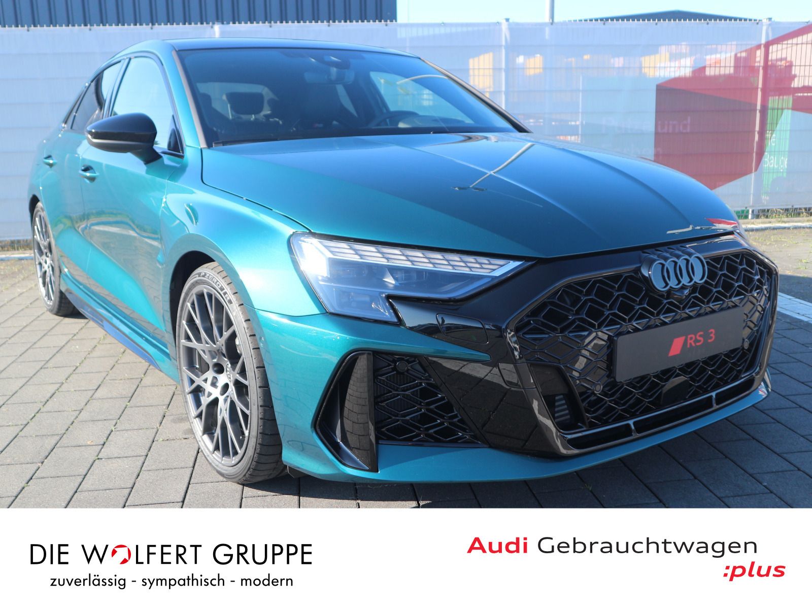 Audi RS 3 Limousine S tronic*GOMERA PERLEFFEKT*